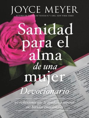 cover image of Devocionario sanidad para el alma de una mujer